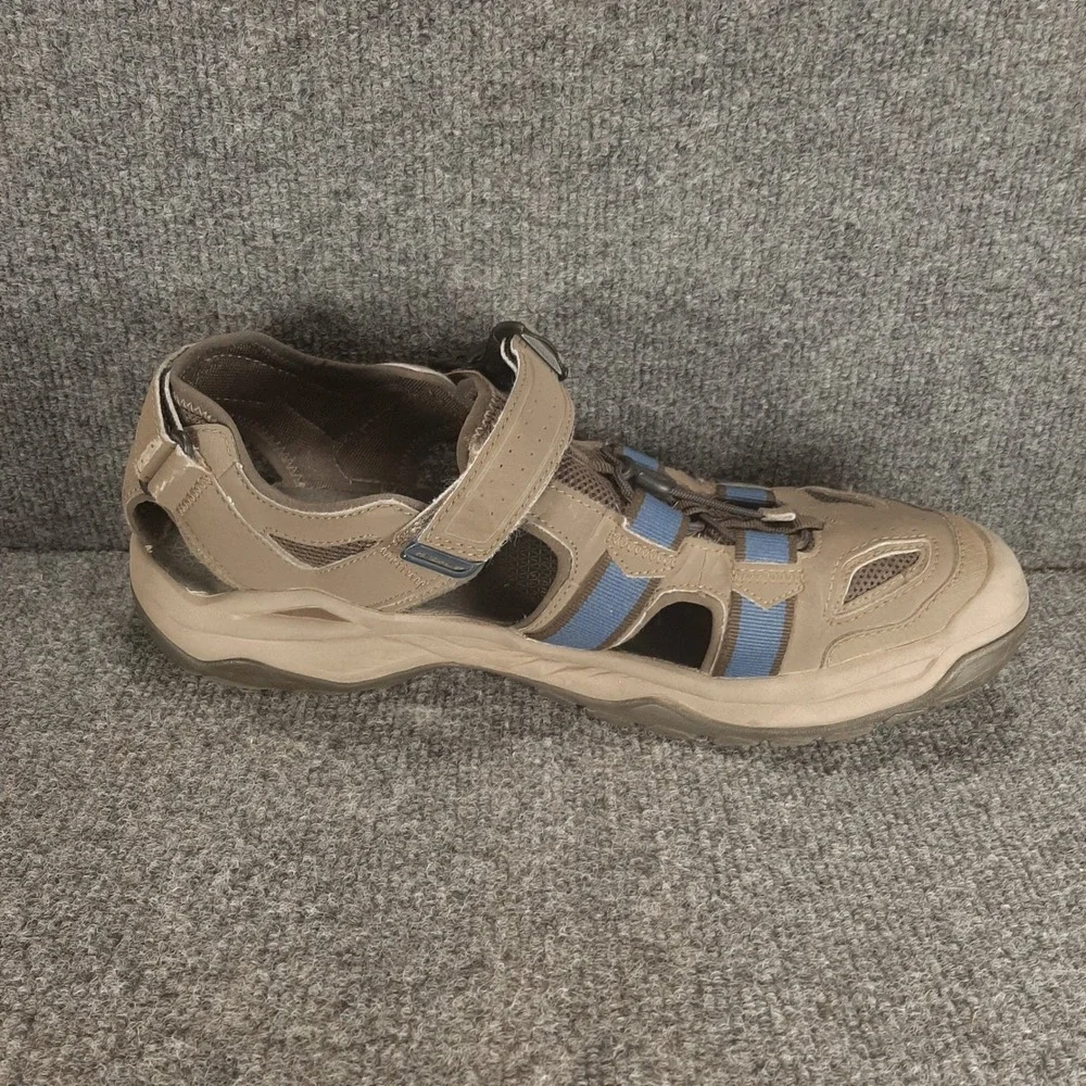 Teva Sandals Forebay 1019180 Size 13 Brown Mens Closed Toe Hiking Sandals
